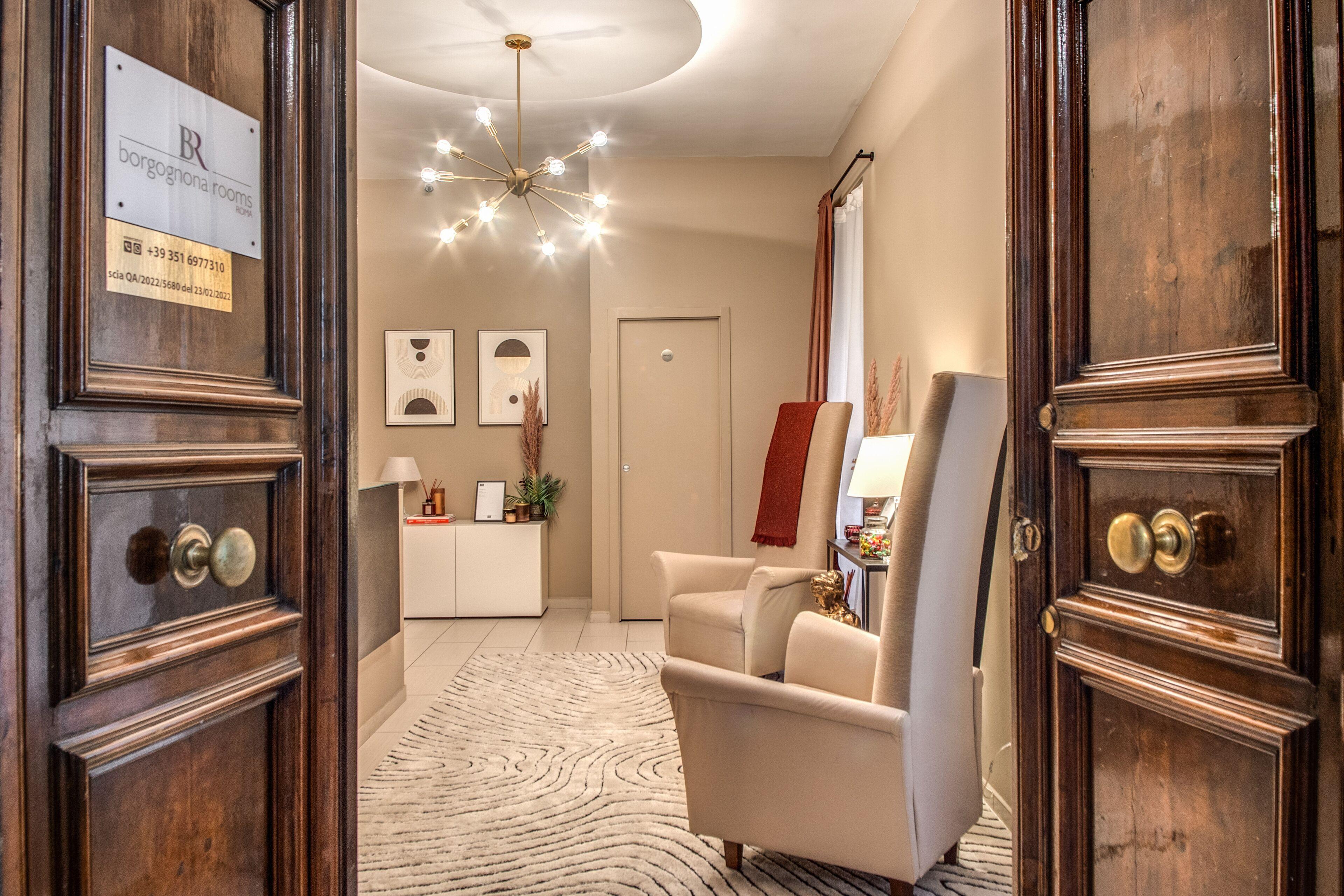 Borgognona Rooms, Rome